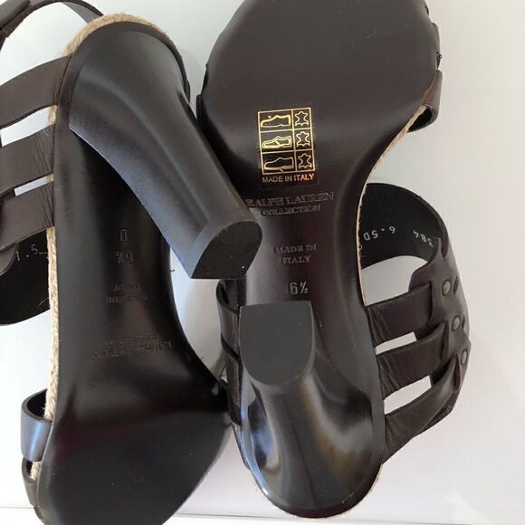 ☀️ NWOT Ralph Lauren Collection Sandals ☀️ - Picture 8 of 8